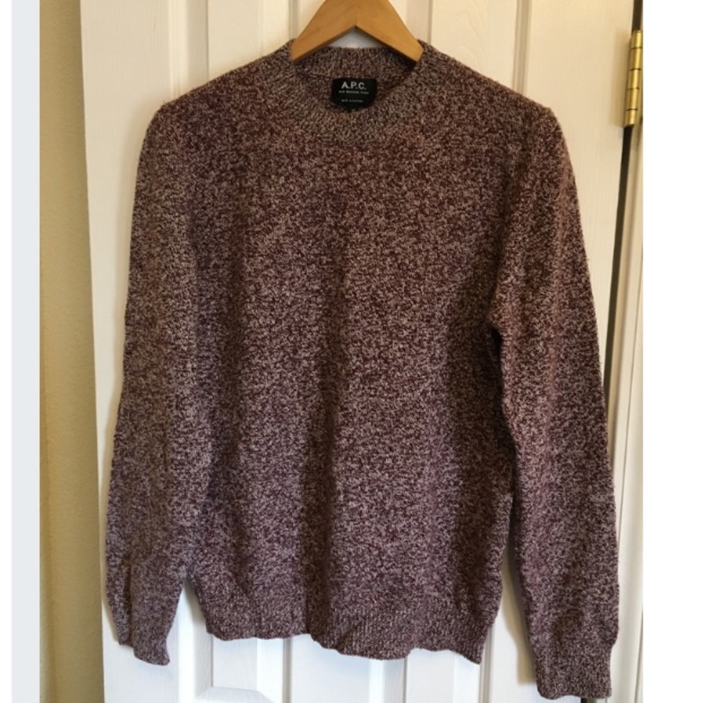 APC Wool Sweater Mens Medium